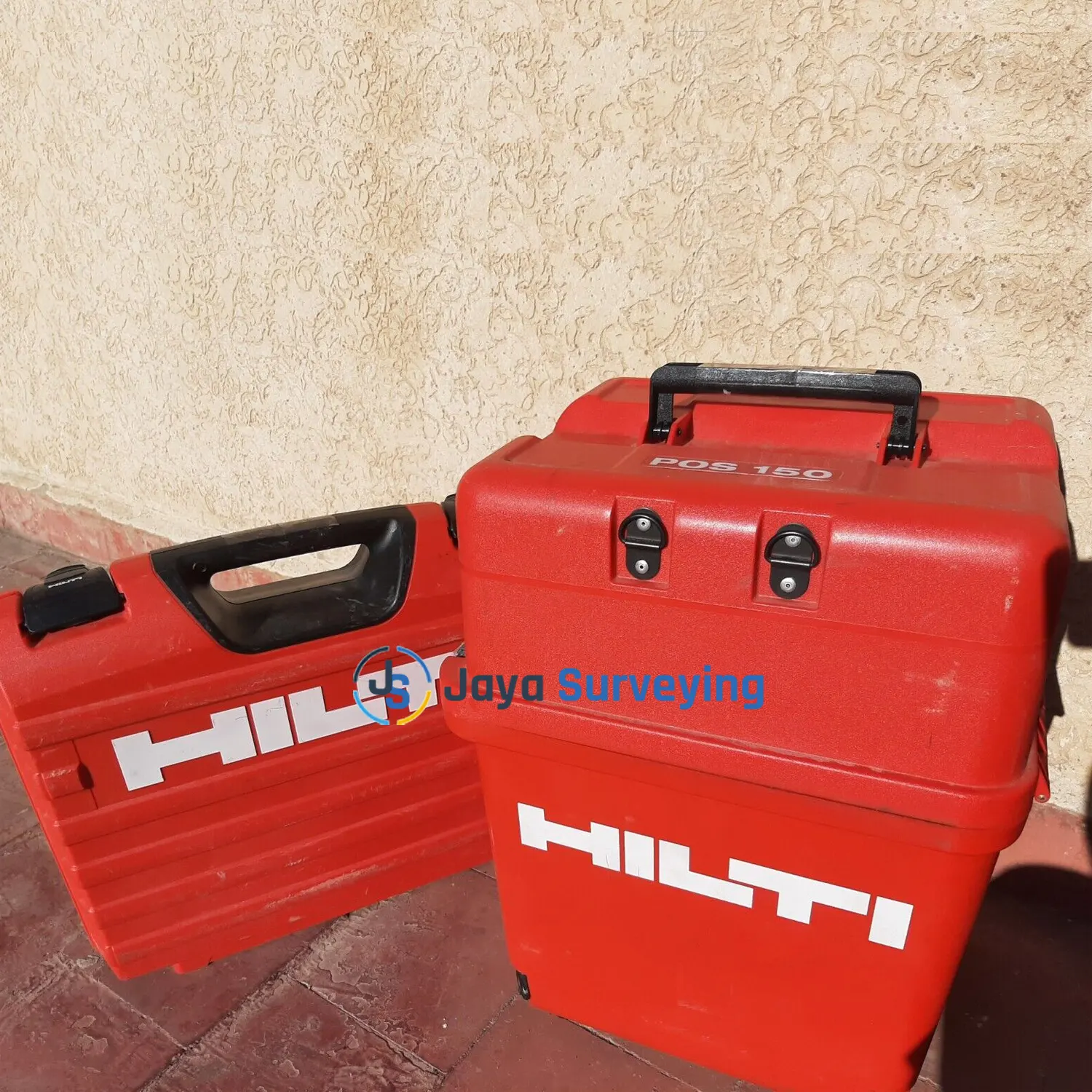 Hilti-POS-150-Robotic-Total-Station-Case