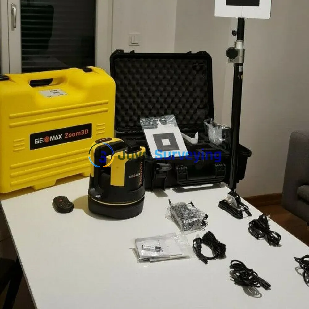 New-Geomax-Zoom-3D-Disto-Laser-Robotic-Total-Station-Measurement-System