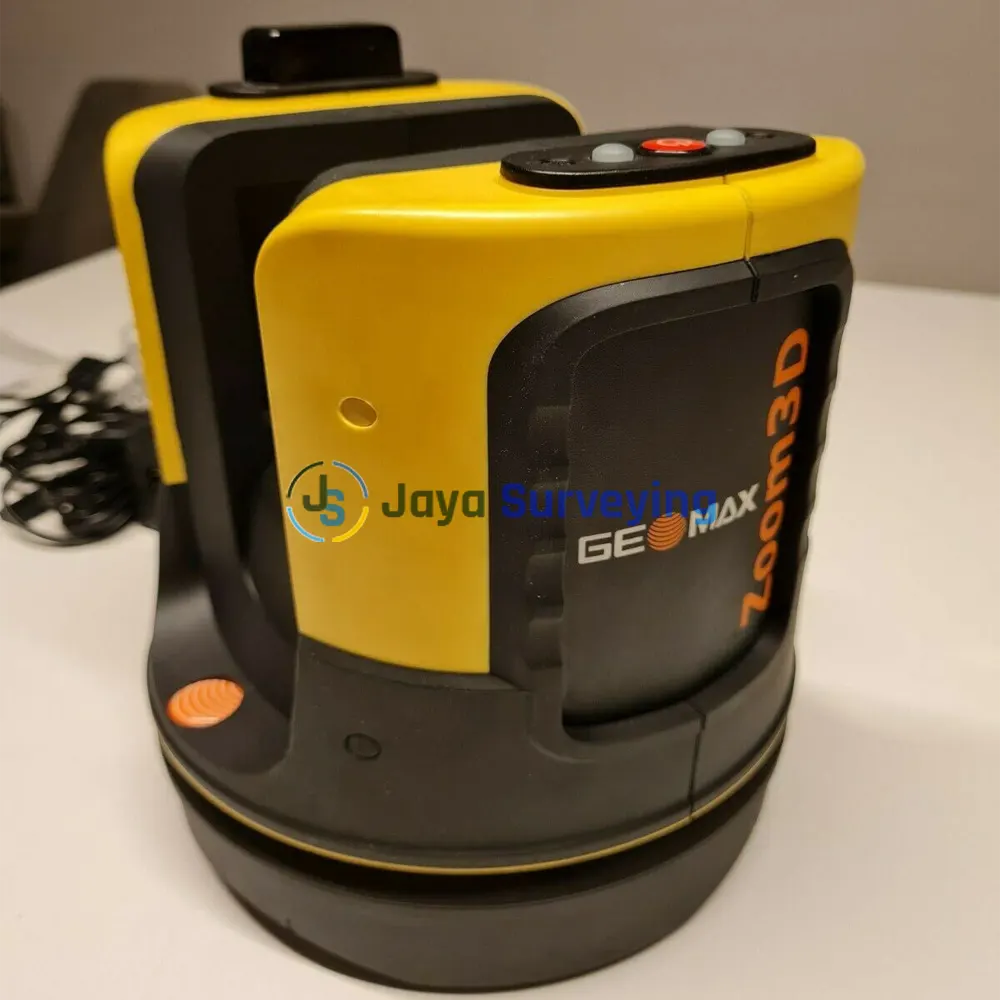 New-Old-Stock-Geomax-Zoom-3D-Disto-Laser-Robotic-Total-Station-Measurement-System