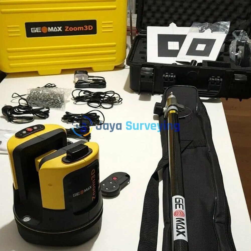 Sell-Geomax-Zoom-3D-Disto-Laser-Robotic-Total-Station-Measurement-System