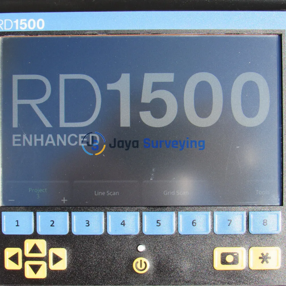 Sell-used-RADIODETECTION-RD1500-GPR-Ground-Penetrating-Radar