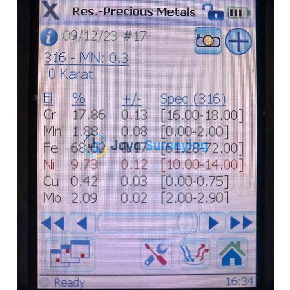 Used-Olympus-Innov-X-Delta-DI-2000-Precious-Metals-Handheld-XRF-Analyzer