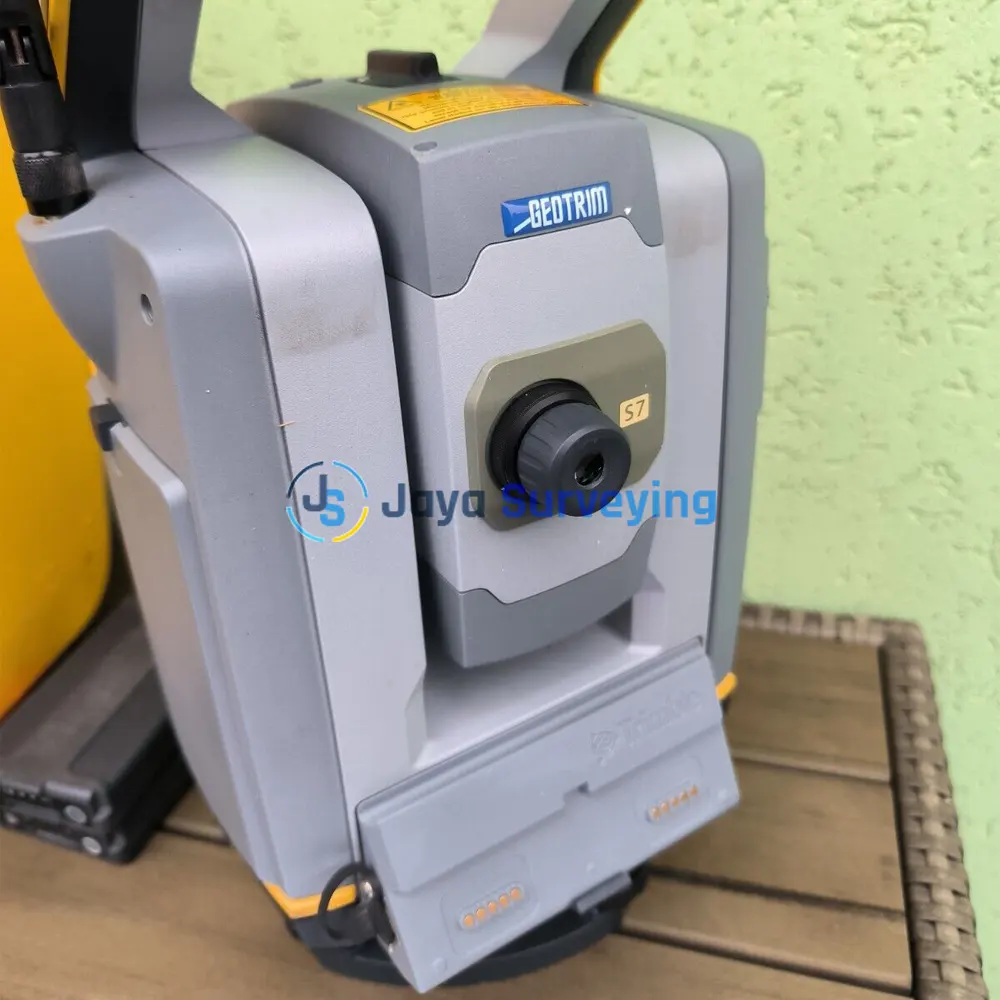 Used-Trimble-S7-DR-Plus-5-VISION-Robotic-Total-Station