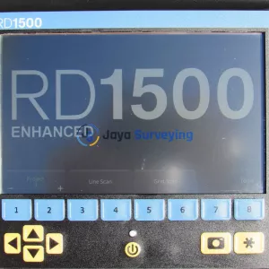 Sell-used-RADIODETECTION-RD1500-GPR-Ground-Penetrating-Radar